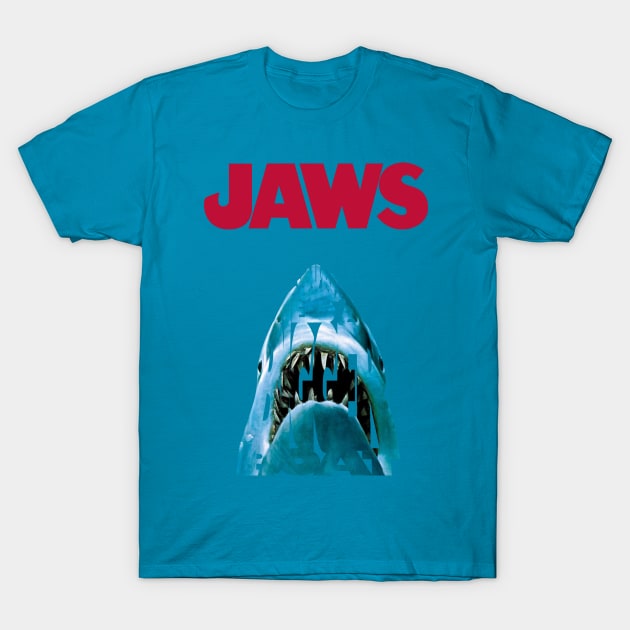 Jaws - You're Gonna Need a Bigger Boat - quote T-Shirt by shellysom91